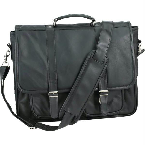 Embassy Solid Genuine Leather Attaché Case
