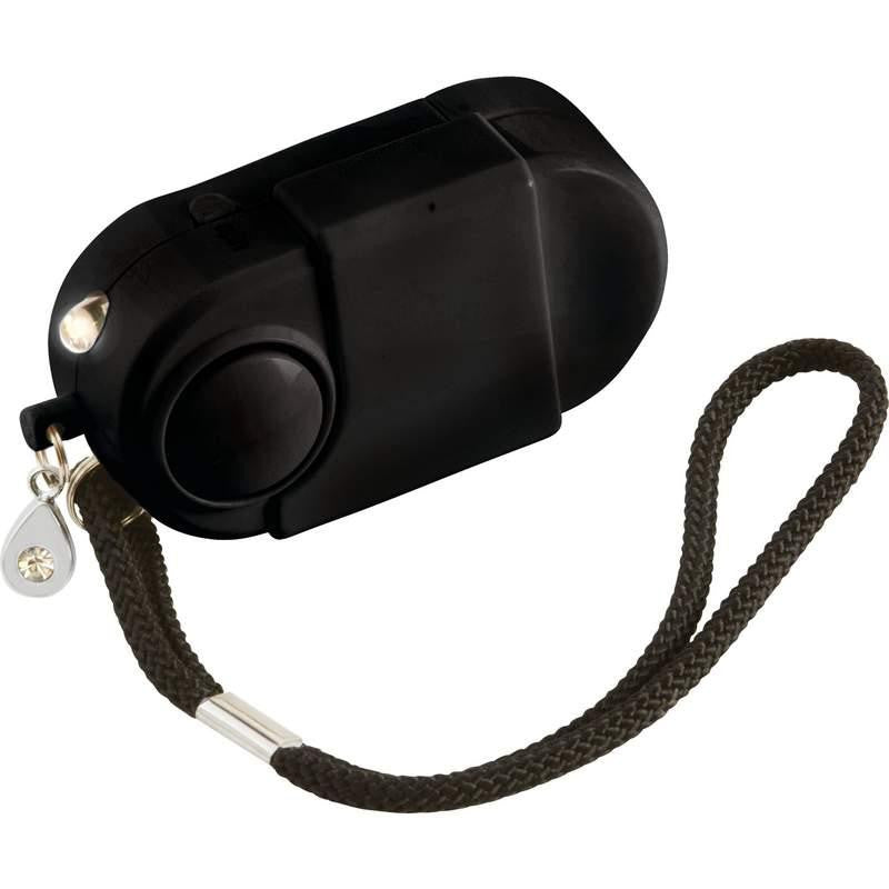 Mitaki-japan Travel Mini Personal Alarm With Pir Sensor & Light