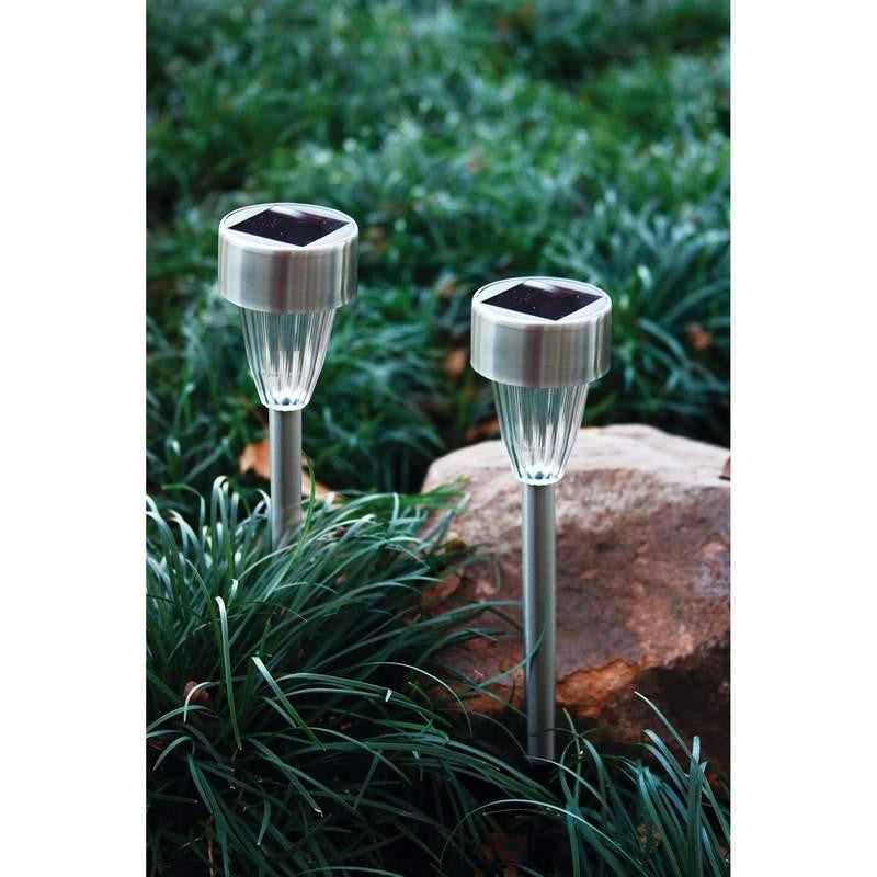 Beam Lite 2pc Yard Solar Light Set 