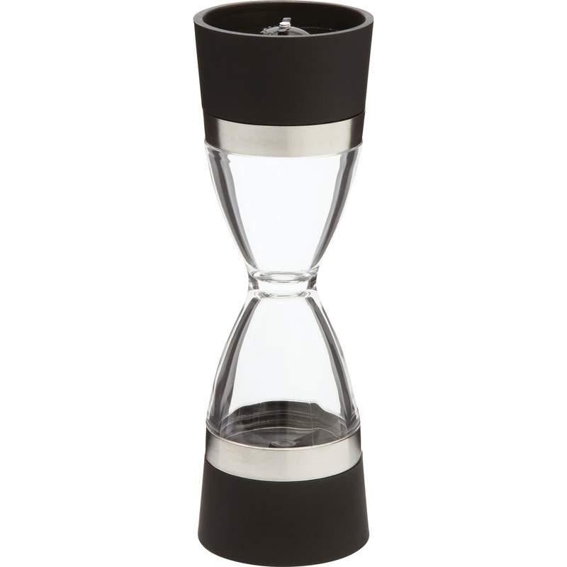 Chef's Secret Acrylic Salt And Pepper Mill