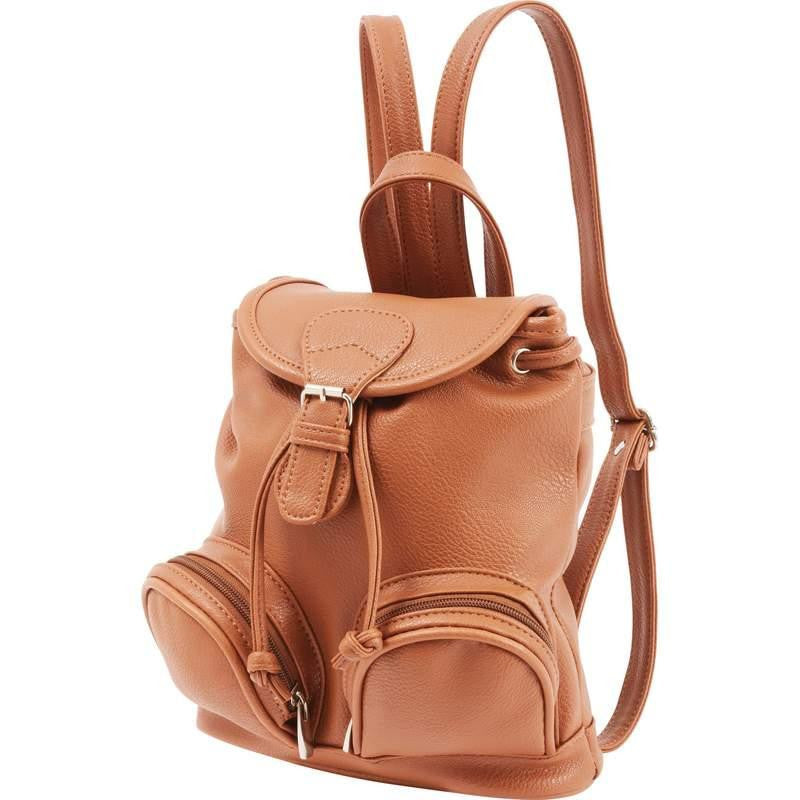 Fleur De Lune Ladies Backpack Purse 