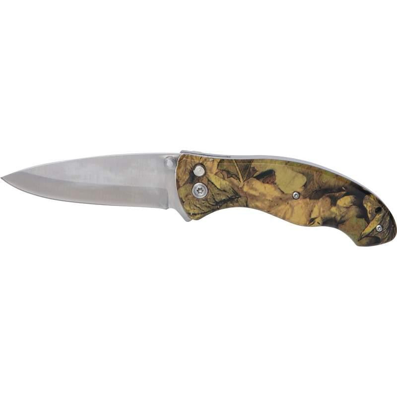 Rampant Button Lock Knife 