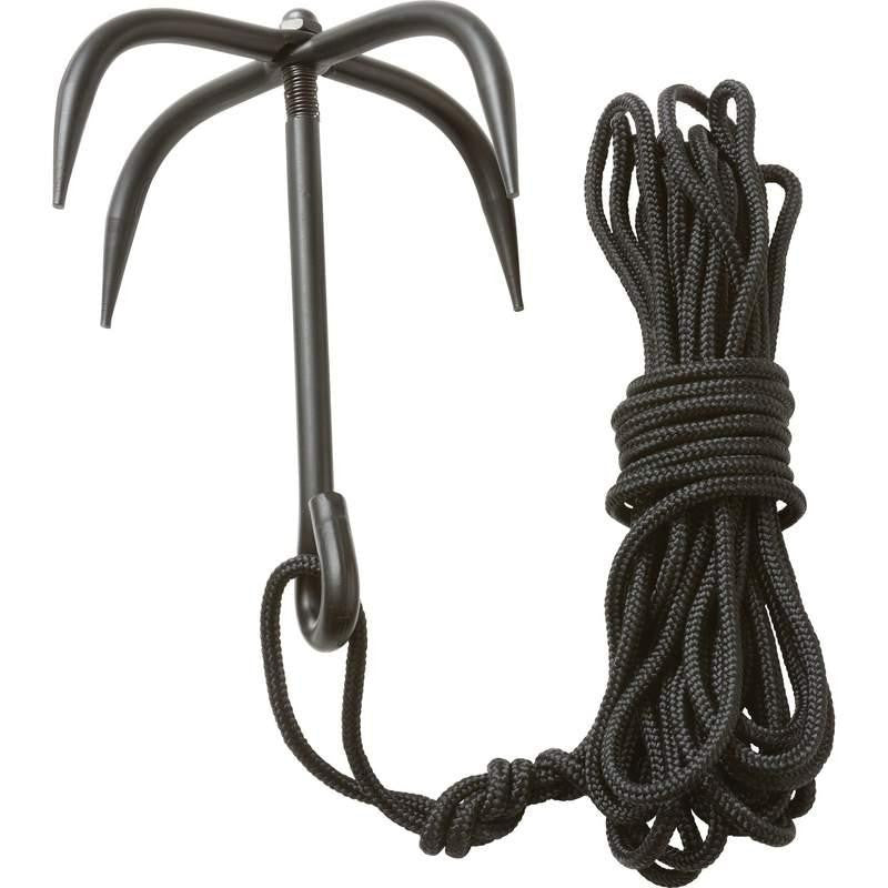 Rampant Grappling Hook With Rope