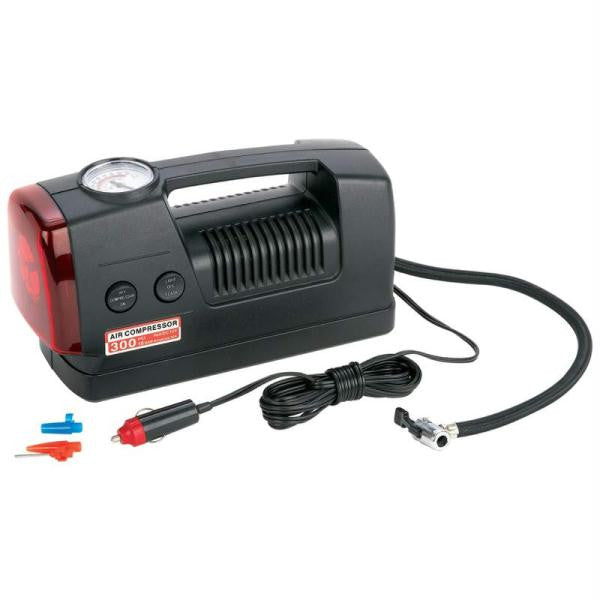 Maxam 3-in-1 300psi Air Compressor And Flashlight