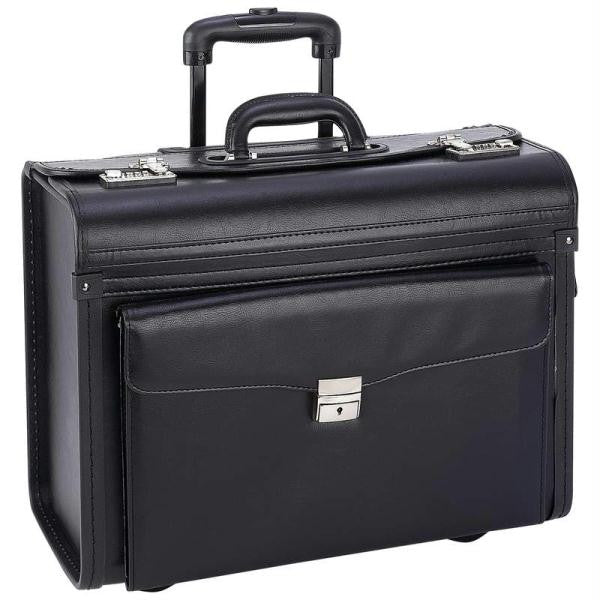 Embassy Sample-pilot Case With Aluminum Trolley