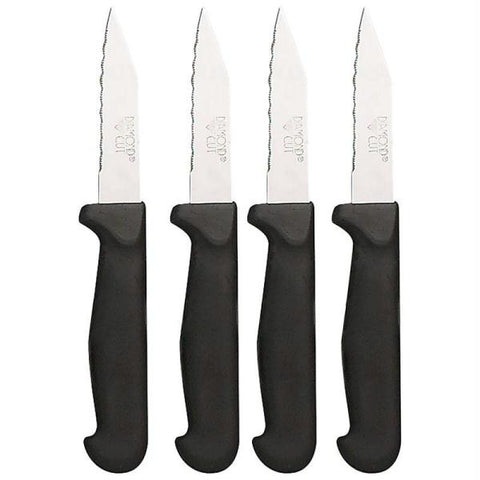 Diamond Cut 60pc Paring Knives In Countertop Display