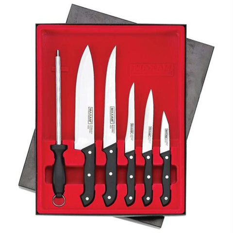 Maxam 6pc Cutlery Set