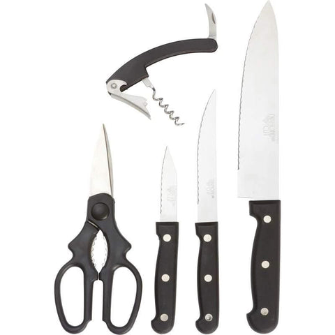 Wyndham House 5pc Kitchen Cutlery Set