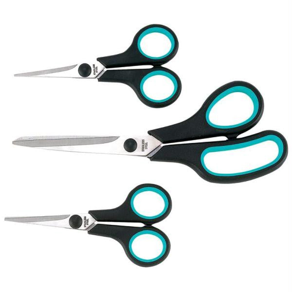 Maxam 3pc Small Household Scissor Set