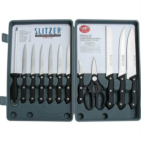 Slitzer 13pc Cutlery Set