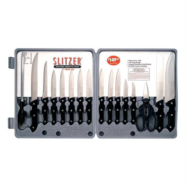 Slitzer 17pc Cutlery Set