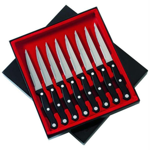 Slitzer 8pc 8-7-8" Steak Knife Set