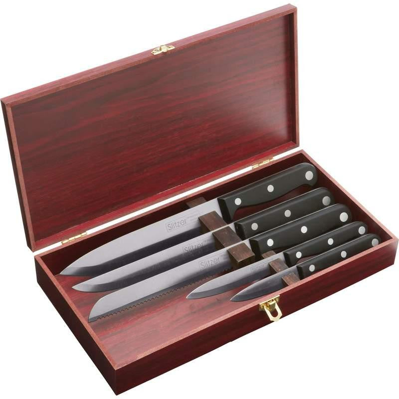 Slitzer 6pc Kitchen Cutlery Set