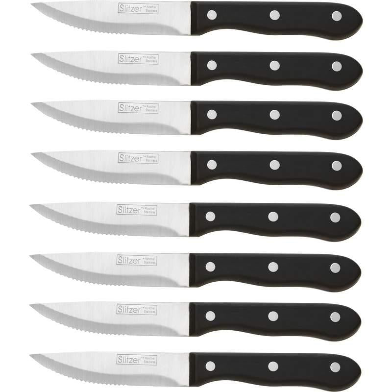 Slitzer Germany 8pc Jumbo Steak Knife Set