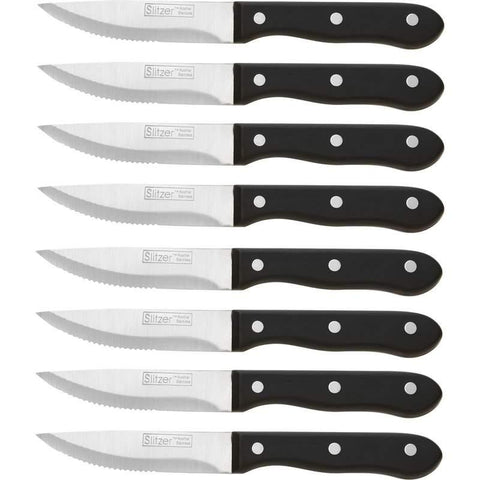 Slitzer Germany 8pc Jumbo Steak Knife Set