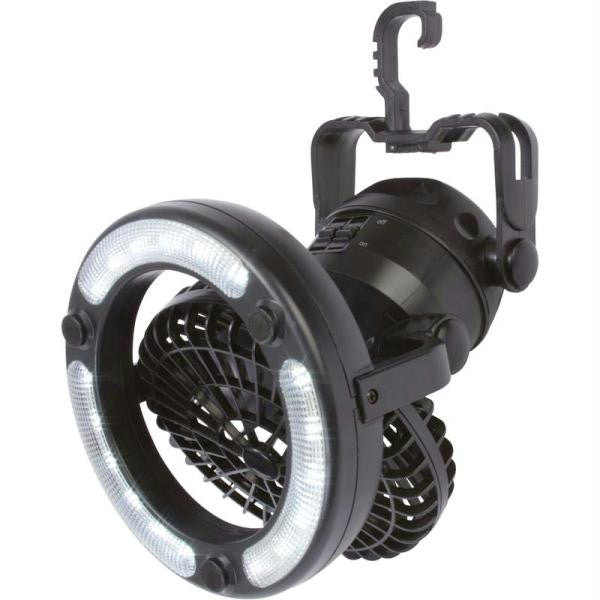 Mitaki-japan 18-bulb Led Adjustable Camping Light With Fan