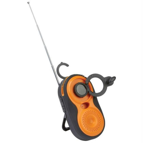 Mitaki-japan Wind-up Am-fm Water-resistant Radio