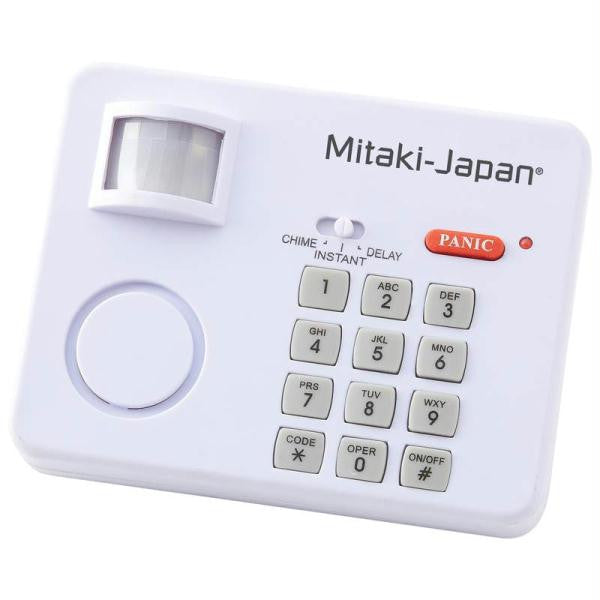 Mitaki-japan Security Alarm With Built-in Motion Detector