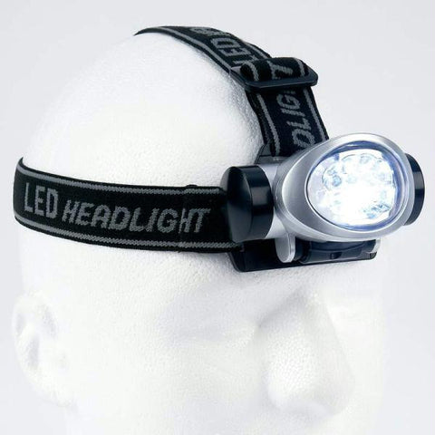 Mitaki-japan 8-bulb Led Head Lamp