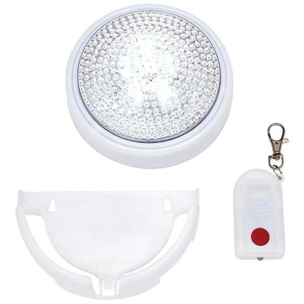 Mitaki-japan Push-on 5-bulb Led Light With Remote Control