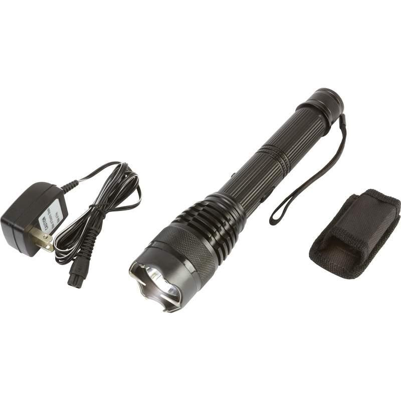 Mitaki-japan 400,000v Aluminum Rechargeable Stun Gun And Flashlight