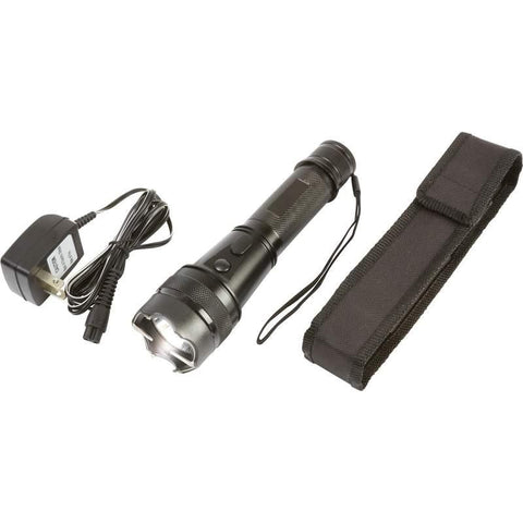 Mitaki-japan 800,000v Aluminum Rechargeable Stun Gun And Flashlight