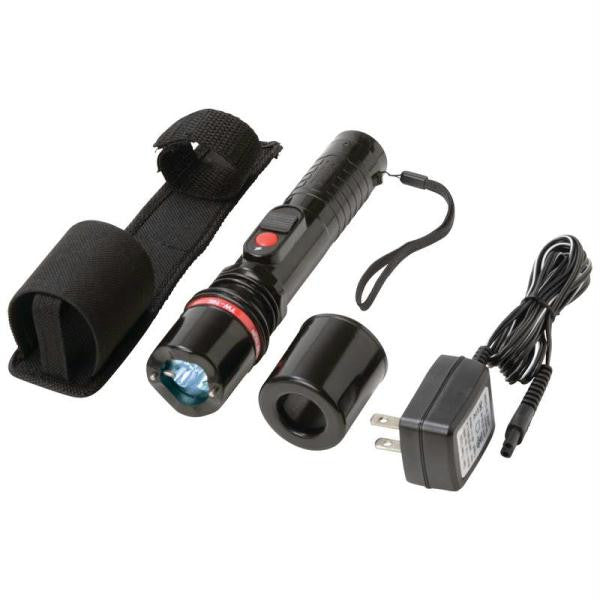 Mitaki-japan Rechargeable 300,000v Heavy-duty Stun Gun-led Flashlight