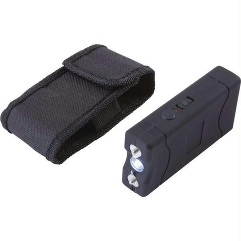 Maxam Rechargeable 250,000v Stun Gun-led Flashlight