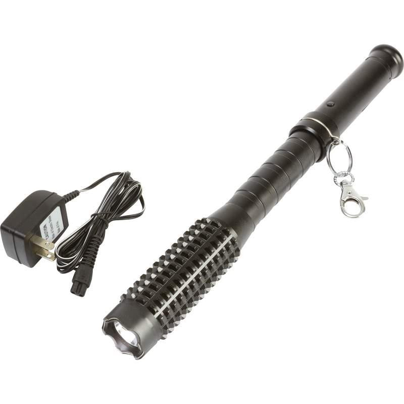 Mitaki-japan 800,000v Rechargeable Stun Baton And Led Flashlight