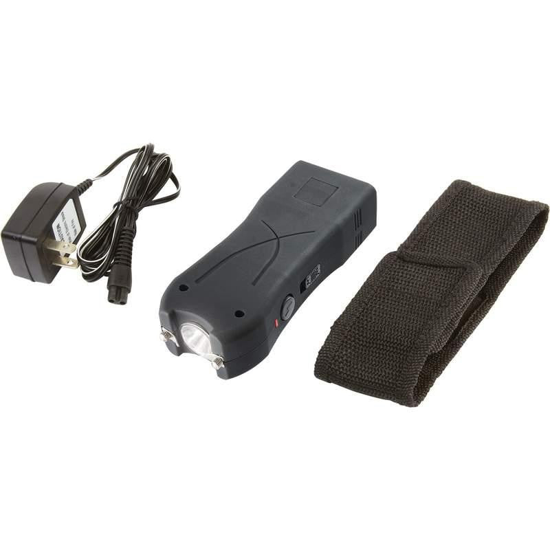 Mitaki-japan 400,000v Rechargeable Stun Gun And Led Flashlight