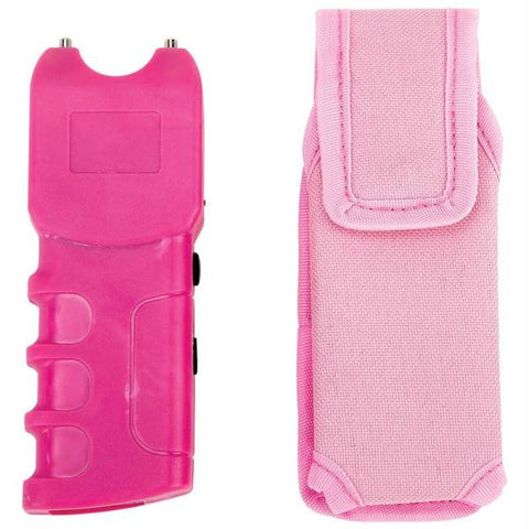 Maxam 300,000v Stun Gun And Flashlight With Polyester Sheath