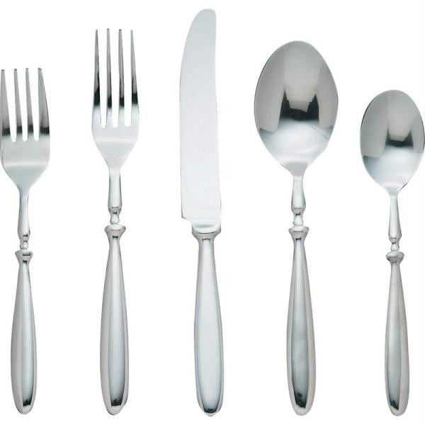 Nikita "bistro" 20pc Forged 18-8 Stainless Steel Flatware Set