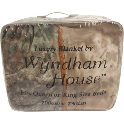 Wyndham House  Invisible Camo Blanket- Invisible Camo