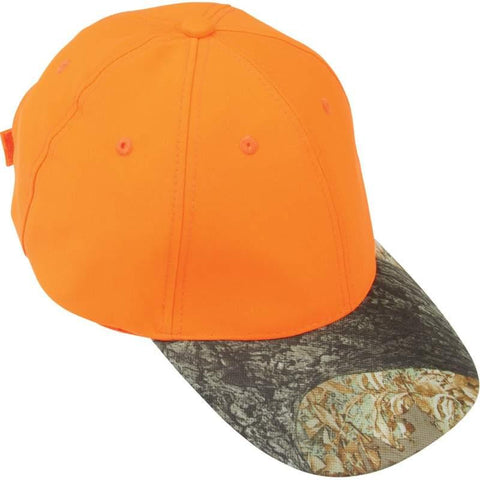 Casual Outfitters Orange Hunters Cap With Invisible Camo Bill