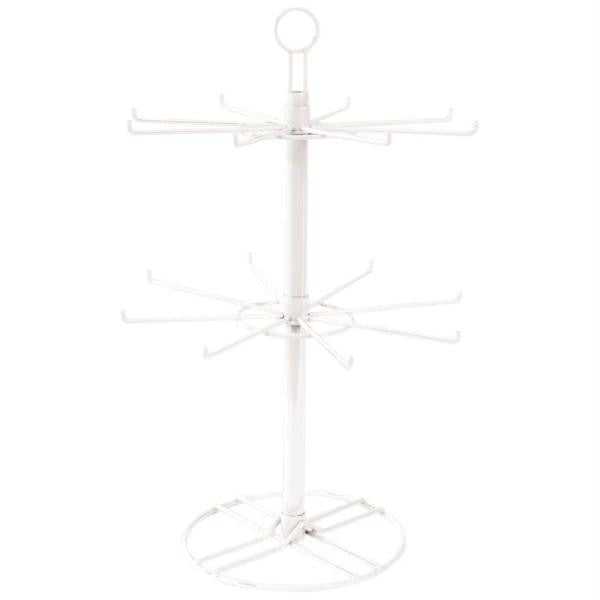 Casual Outfitters Countertop Display Rack- 16 Pegs