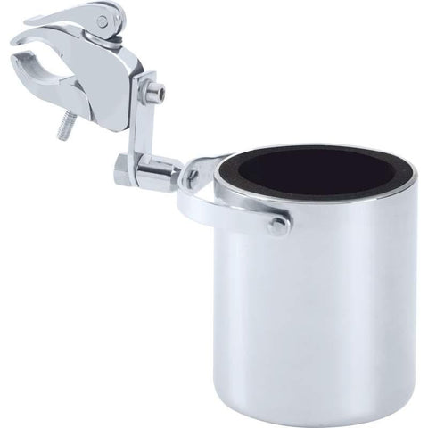 Diamond Plate Stainless Steel Motorcycle Cup Holder