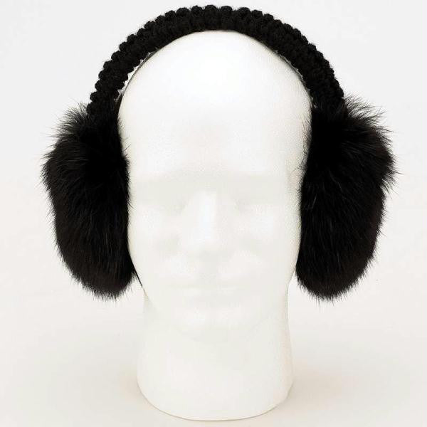 Arielle Genuine Rabbit Fur Earmuffs