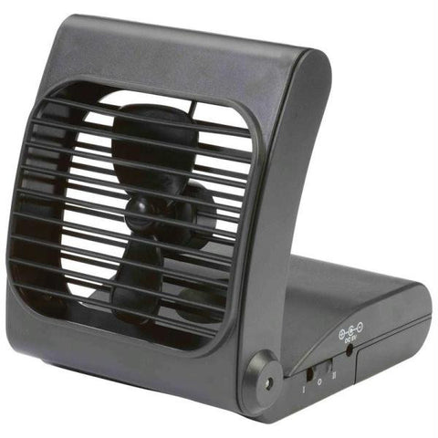 Maxam Battery Powered Portable Fan