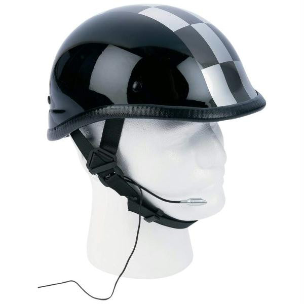 Diamond Plate Motorcycle Helmet-to-helmet Intercom Set