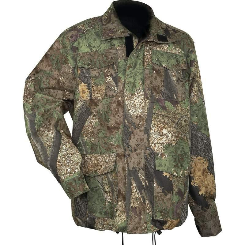 Casual Outfitters Water-resistant Invisible Camo Jacket- 3x