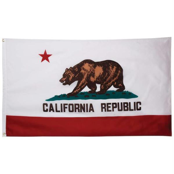 5 X 3 California State Flag