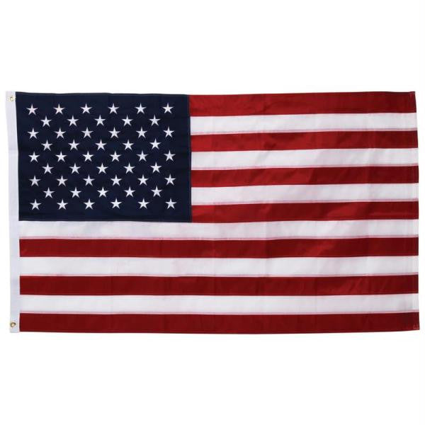 5 X 3 Embroidered United States Flag