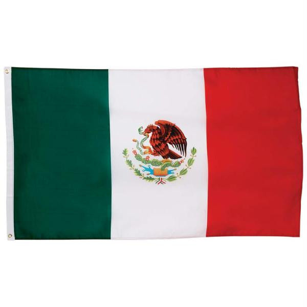 5 X 3 Mexico Flag