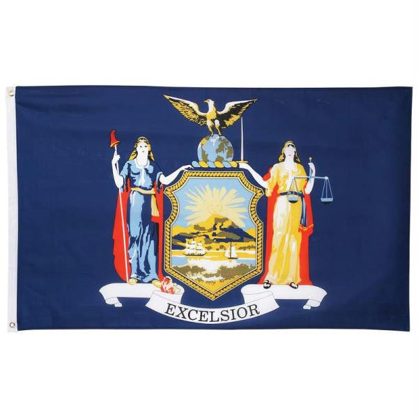 5 X 3 New York State Flag