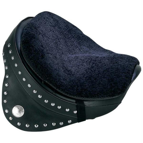 Diamond Plate Gel-memory Foam Motorcycle Seat Cushion