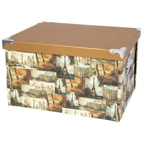 Wyndham House Large Decorative Storage Box- Large