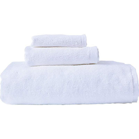 Wyndham House 3pc White Bath Towel Set