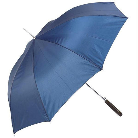 All-weather 48" Polyester Auto-open Umbrella- Blue