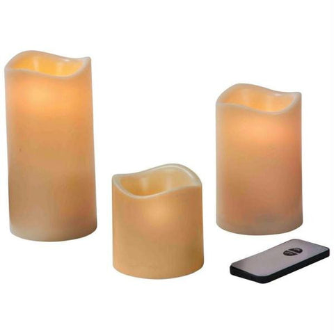 Mitaki-japan Led Candle Set With Remote Control