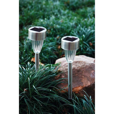 Beam Lite 2pc Yard Solar Light Set&nbsp;